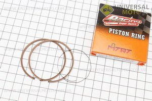 Кільця поршневі Yamaha BWS100 52мм STD. Taiwan (Запчастини до японського скутера / UM3366-V55)