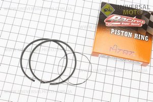 Кільця поршневі Yamaha BWS100 52мм + 1,00. Taiwan (Запчастини до японського скутера / UM3366-V59)