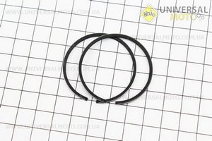 Кільця поршневі Honda DIO ZX50 40мм +0,50 (замки верхні). KOSO (Запчастини до японського скутера / UM3366-V61)