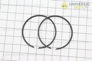 Кільця поршневі Honda TACT (SA50) 41мм +1,00 (замки внутрішні). KOSO (Запчастини до японського скутера / UM3366-V67)