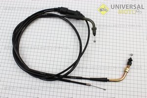 Трос газу Honda DIO (трос 200 / 188см; кожух 194 / 180см). DDL (Запчастини до японського скутера / UM3366-V77)