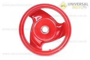 Диск колісний передній Yamaha (5BM) бараб. гальма (сталевий). Taiwan (Запчастини до японського скутера / UM3367-V14)