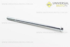 Вісь колеса переднього Honda DIO AF18 / 27/34 d10мм; L185мм. Китай (Запчастини до японського скутера / UM3367-V16)