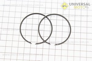 Кільця поршневі Suzuki AD100 52,5мм +0,25. Китай (Запчастини до японського скутера / UM3367-V33)