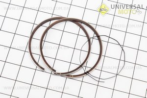 Кільця поршневі Honda DIO50 39мм +0,25 (замки внутрішні). Mototech (Запчастини до японського скутера / UM3367-V43)