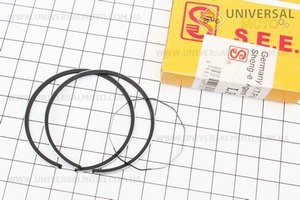 Кільця поршневі Honda LEAD90 48мм +1,00 жовта коробка (замки верхні). SEE (Запчастини до японського скутера / UM3367-V65)