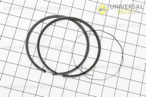 Кільця поршневі Yamaha AXIS90 50мм +0,50. Китай (Запчастини до японського скутера / UM3367-V73)