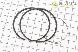 Кільця поршневі Yamaha AXIS90 50мм +0,75. Китай (Запчастини до японського скутера / UM3367-V74)