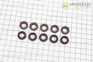 Сальник 10*16*4 комплект 10 штук (насоса масляного DIO). BAJAJ (Скутер Honda DIO \ UM3368-V45)