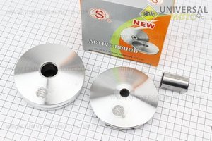 Вариатор передний к-кт Suzuki AD 100 + втулка, крыльчатка