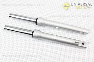 Амортизатор передний комплект 2 штуки Honda DIO (под бараб. торм.) качественные. Китай (Скутер Honda DIO \ UM3368-V79)