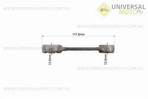 Шатун Honda LEAD 90. Китай (Запчастини до японського скутера / UM3368-V82)
