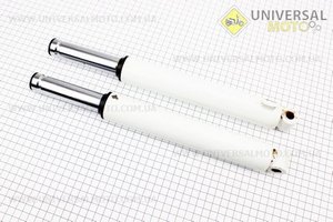 Амортизатор передний к-кт 2шт Honda DIO (под бараб. торм.)  (цена=качество)