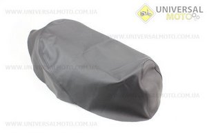 Чехол сидения Honda TODAY AF-61/67 (эластичный, прочный материал) черный. Украина (Японский скутер \ UM3368-V87)