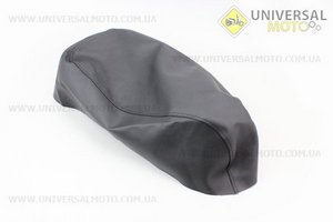Чохол сидіння Honda GIORNO AF-24 (еластичний, міцний матеріал) чорний. Украина (Запчастини до японського скутера / UM3369-V23)
