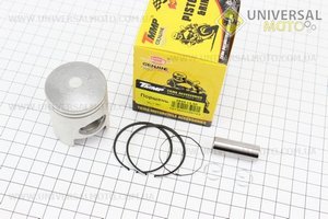 Поршень, кольца, палец комплект Honda DIO ZX50 40мм + 1,50 (палец 12мм). TMMP (Скутер Honda DIO \ UM3369-V50)
