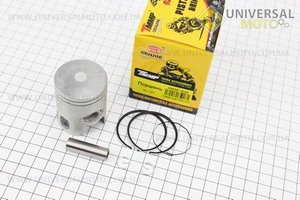 Поршневий комплект (поршень, кільця, палець) Yamaha JOG50 40мм +0,25 (палець 10мм). TMMP (Запчастини до японського скутера / UM3369-V51)