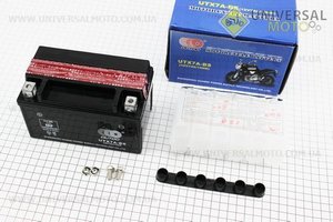 Аккумулятор 7Аh UTX7A-BS (кислотный) 150/85/95мм, 2018. OUTDO (Аксессуары / UM3370-V13)