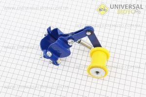 Натягувач ланцюга приводний з роликом (універсальний) тип 2, синій. Китай (Різне / UM3370-V18)