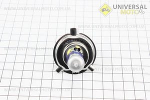 Лампа фари галоген H4 P43T 12V 18 / 18W хамелеон "райдужний". Китай (Різне / UM3370-V25)