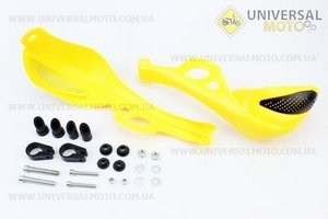 Захист для рук лівий, правий комплект 2шт "MONSTER ENERGY" ЖОВТИЙ тип1. Китай (Різне / UM3370-V30)