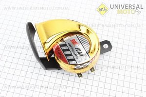 Сигнал двотональний "ЗОЛОТИСТИЙ". Китай (Різне / UM3370-V41)