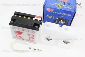 Аккумулятор 19Аh YB16-B 170/100/150мм, 2017