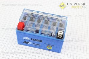 Аккумулятор 7Аh YTX7A-BS (гелевый) 150/85/95мм, 2017 (завод OUTDO)