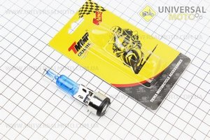 Лампа фари H6 BA20D 12V 35 / 35W "super" синя "свічка". TMMP (Різне / UM3370-V64)