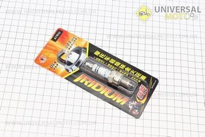 Свічка 4Т A7RIU іридієва - M10 L12 - JH/GY6іридієва. TORCH (Мото свічка / UM3370-V70)