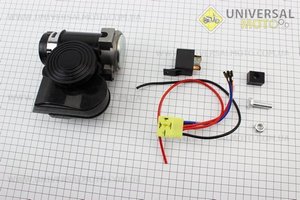 Сигнал електропневматичний двотональний, тип 1. Китай (Сигнал / UM3371-V01)