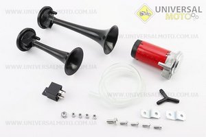 Сигнал електропневматичний двотональний, тип 2. Китай (Різне / UM3371-V02)