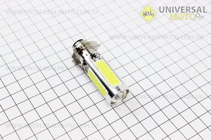 Лампа фари діодний P15D-25-3 - LED-4 + 1 (лінза). Китай (Різне / UM3371-V11)