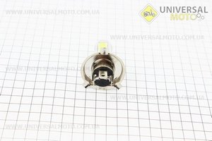 Лампа фари діодний H4 - LED-4 + 1 (лінза). Китай (Освітлення / UM3371-V12)