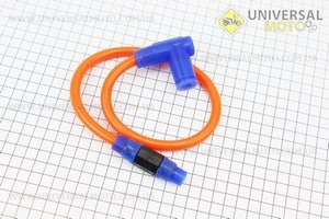 ПРОВОД к катушкам зажигания (оранжевый), 43см + колпачок свечной 
