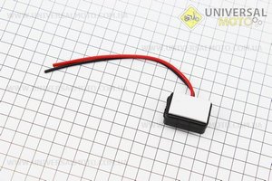 Кнопка "вкл. / викл." прямокутна велика (зовнішня з самоклейкой). Китай (Різне / UM3372-V29)