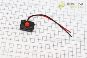 Кнопка "вкл. / викл." прямокутна велика (зовнішня з самоклейкой). Китай (Різне / UM3372-V29)