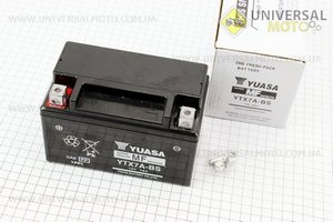 Акумулятор 7Аh YTX7A-BS гелевий (L150*W87*H94мм), 2021. YUASA (Акумулятор / UM3372-V33)