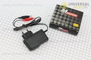 Зарядний пристрій для АКБ 12V. Mototech (Зарядне / UM3372-V60)
