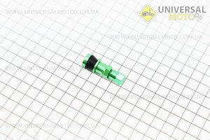 Ніпель дисковий багаторазовий прямий ЗЕЛЕНИЙ, тип 2. Китай (Різне / UM3373-V06)