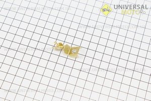 Акумуляторний клемник латунь, тип 1. Китай (Акумулятор / UM3373-V10)