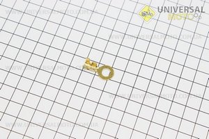 Акумуляторний клемник латунь "малий". Китай (Акумулятор / UM3373-V11)