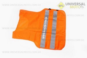 Жилет безпеки світловідбиваючий сітка, L (60 * 58см). Китай (Мотоекіпировка / UM3373-V23)