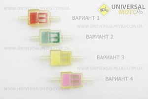 Фільтр паливний без магніту квадратний. Китай (Різне / UM3373-V49)