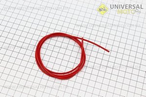 ДРІТ (кабель) мідний одинарний 2,3 мм, 1метр, ЧЕРВОНИЙ. Китай (Різне / UM3373-V61)