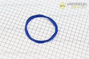 ДРІТ (кабель) мідний одинарний 2,3 мм, 1метр, СИНІЙ. Китай (Різне / UM3374-V08)