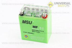 Акумулятор 12V7Ah YTX7L-BS GEL (L113*W70*H132мм) "МОТО". MSU (Акумулятор / UM3374-V24)
