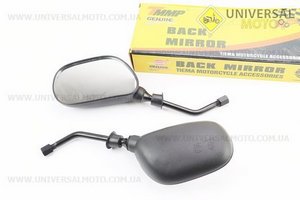 Дзеркала комплект DIO- чорні "краплі", м10 "коротка ніжка". TMMP (Різне / UM3374-V45)