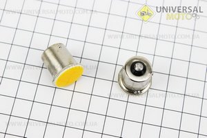 Лампа 1-диодная поворотов ЖЕЛТАЯ BAU15S, комплект 2шт (под патрон PY21W). CYT (Різне / UM3374-V54)