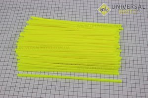 Накладки на спиці 4 * 235мм, комплект 72шт, жовтий. Китай (Різне / UM3374-V63)